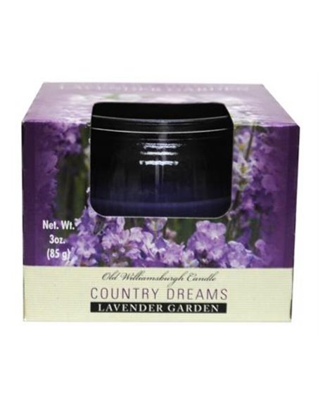 8571 - Aroma Candle Jar, Luxurious Lavender - (Case of 8) - Box:  - Loc: H13