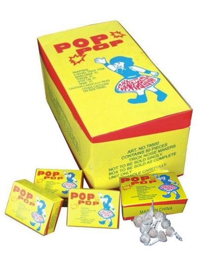 5373 - Snappers ( Pop-Pop ) - 50 Packs/50ct - Box:  - Loc: J7