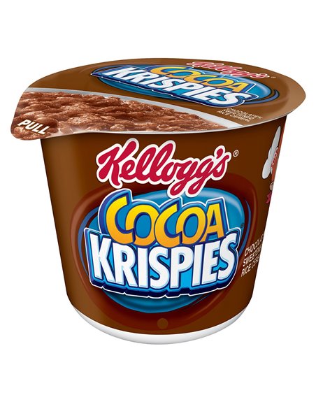 5474 - Kellogg's Cocoa Krispies Cereal Cups - 6 Pack - Box:  - Loc: M1