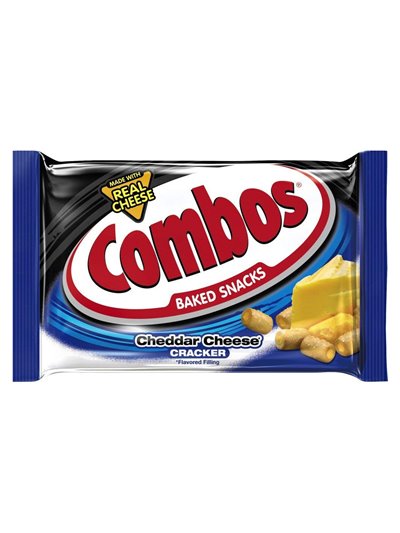 5479 - Combos Cheddar Cheese Cracker - 18ct - Box:  - Loc: L4