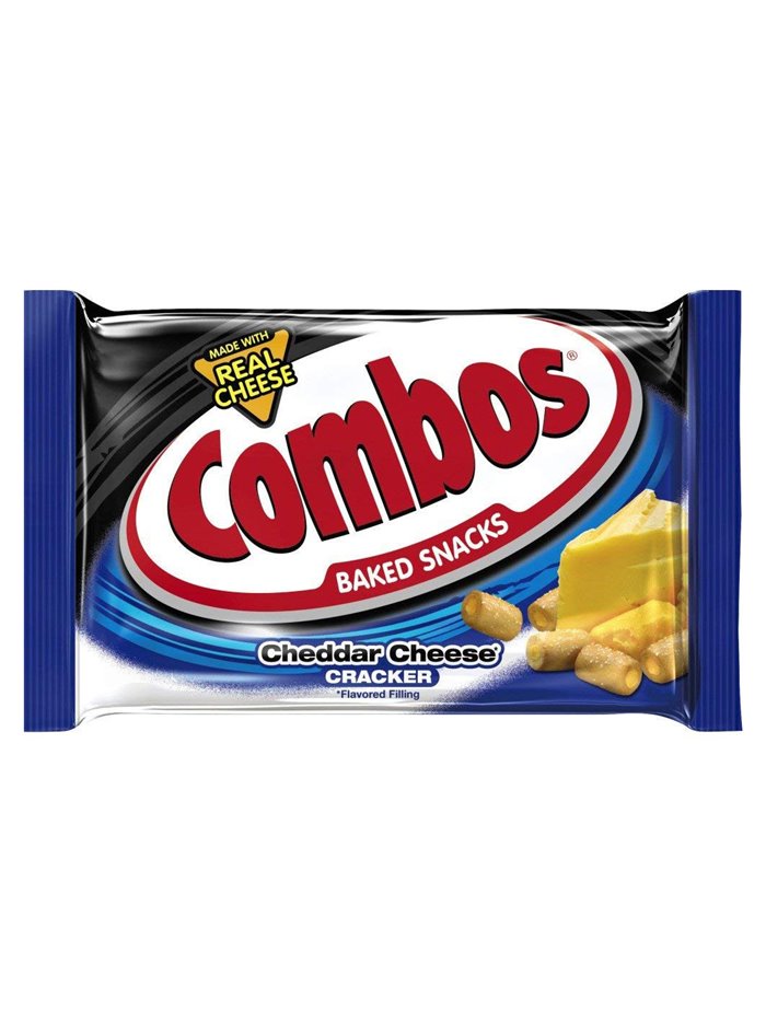 5479 - Combos Cheddar Cheese Cracker - 18ct - Box:  - Loc: L4