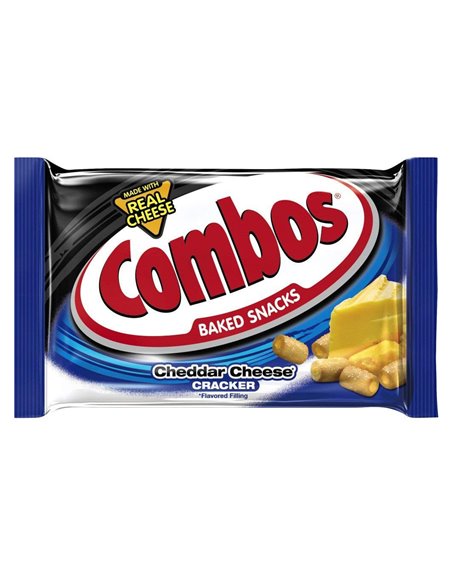 5479 - Combos Cheddar Cheese Cracker - 18ct - Box:  - Loc: L4