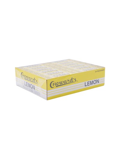 29185 - Choward's Lemon Mints - 24ct - Box:  - Loc: N1
