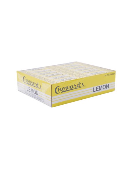 29185 - Choward's Lemon Mints - 24ct - Box:  - Loc: N1