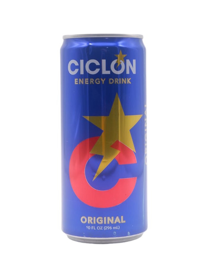 29188 - Ciclon Energy Drink - 10 fl. oz. (24 Pack) - Box:  - Loc: E4