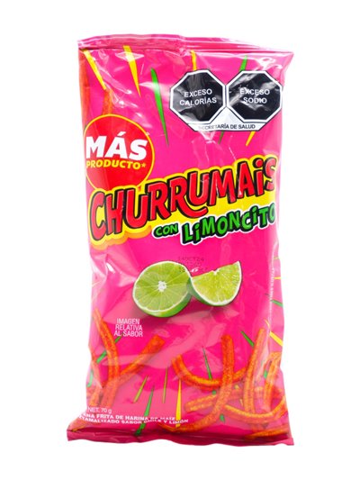 27467 - Sabritas Churrumais con Limoncito - 185gr. (Case of 15) - Box:  - Loc: N9
