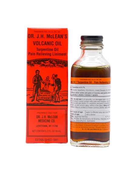 29195 - Aceite Volcanico (Volcanic Oil) - 2 fl. oz. - Box:  - Loc: J0