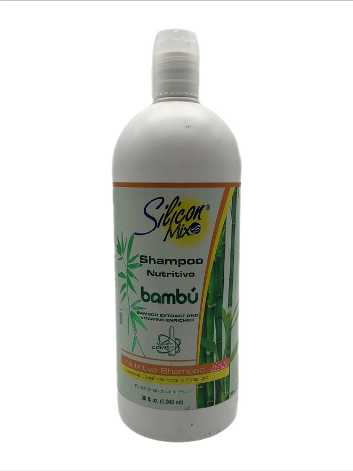 27499 - Silicon Mix Tratamiento Shampoo Bambu - 36 oz. - Box:  - Loc: I2