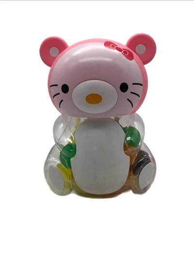 27509 - Fruity N' Juicy Jelly Cat Jar Candy (Assorted Flavors) 6/25.6oz - Box:  - Loc: 