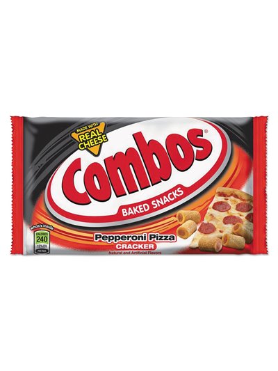 6913 - Combos Pepperoni Pizza Cracker - 18ct - Box:  - Loc: M11