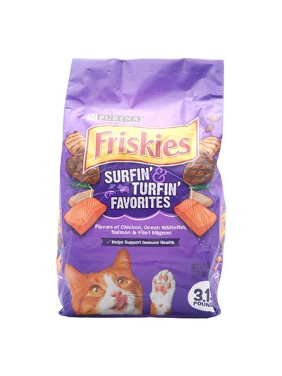 27554 - Friskies Surfin Turfin 4/3.15lb - Box:  - Loc: 