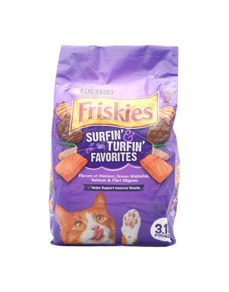 27554 - Friskies Surfin Turfin 4/3.15lb - Box:  - Loc: 