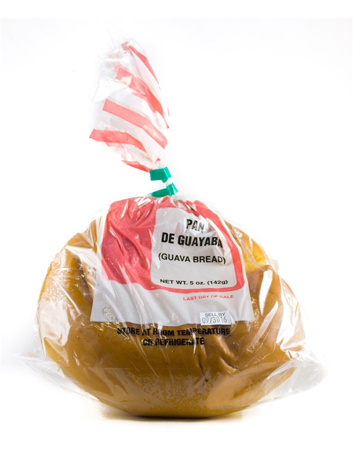 6988 - Pan De Guayaba (Guava Bread) - 5 oz. - Box:  - Loc: Q2