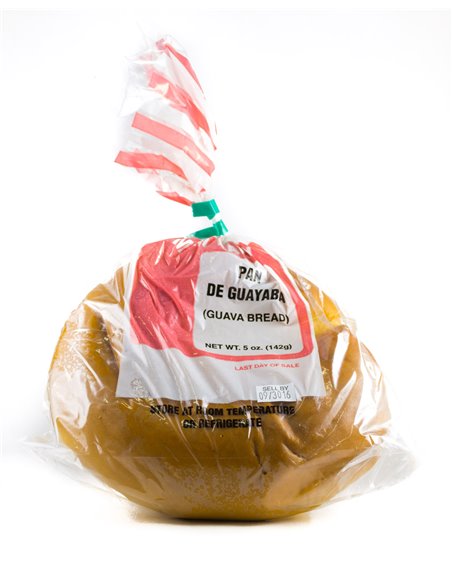 6988 - Pan De Guayaba (Guava Bread) - 5 oz. - Box:  - Loc: Q2