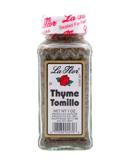 27577 - La Flor Tomillo (Thyme), 1.0 oz. - (Pack of 12) - Box:  - Loc: S7