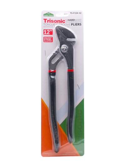 27589 - Trisonic Slip Groove Pliers 12" ( TS-F154-12 ) - Box:  - Loc: A1