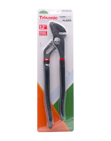 27589 - Trisonic Slip Groove Pliers 12" ( TS-F154-12 ) - Box:  - Loc: A1