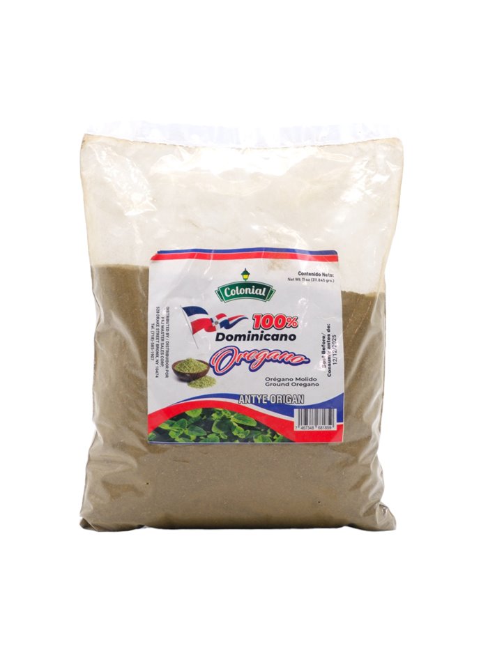 20030 - Colonial Ground Oregano - 11oz (Case of 12) - Box:  - Loc: M2