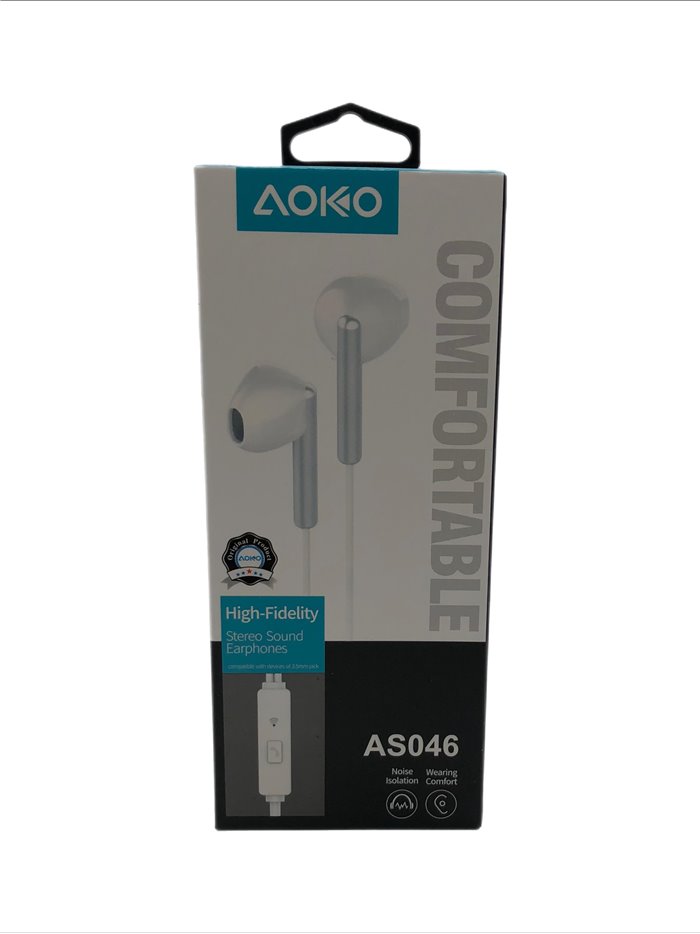 27623 - Aoko Headphone AS046 - Box:  - Loc: 