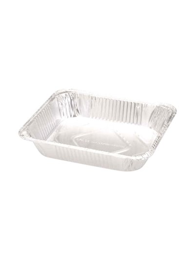 27648 - Aluminum Pan Half Size Medium - 100ct - Box:  - Loc: N9