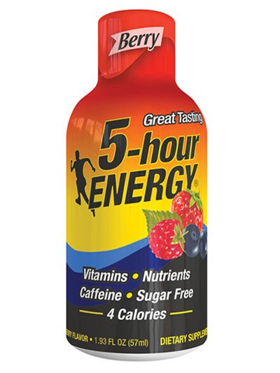 7110 - 5-Hour Energy, Berry - 1.93 fl. oz. (12 Pack) - Box:  - Loc: N1