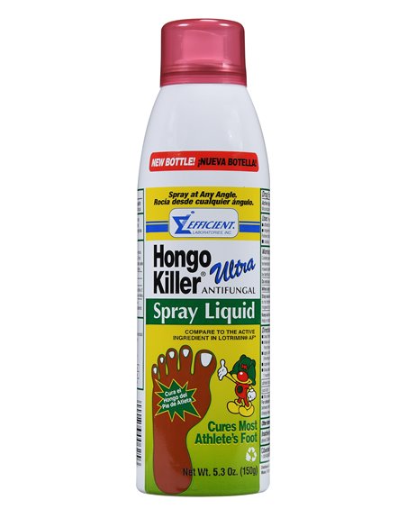 7135 - Hongo Killer Ultra Spray Liquid - 5.3 fl. oz. - Box:  - Loc: J0