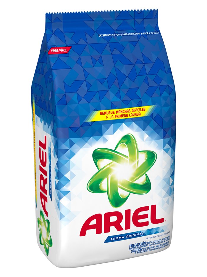 8766 - Ariel Powder Original - 5 kg (Case of 4) - Box:  - Loc: B7