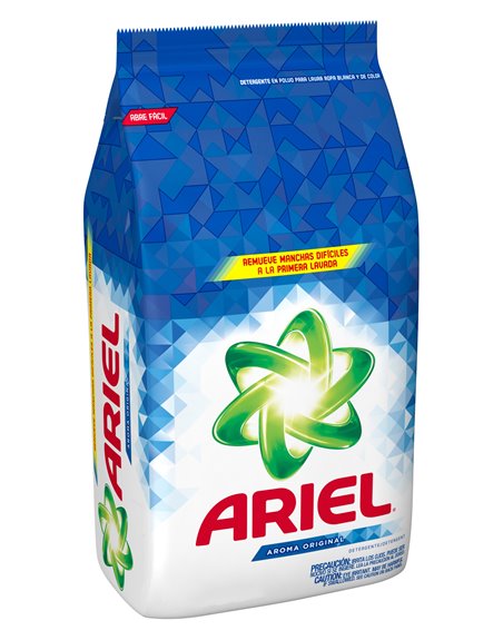 8766 - Ariel Powder Original - 5 kg (Case of 4) - Box:  - Loc: B7