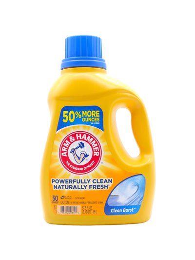 29338 - Arm & Hammer Laundry Detergent - Clean Burst -67.5 fl. oz.                                                              