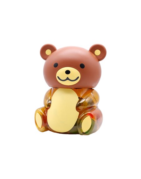 29341 - Assorted Fruit Jelly Bear Jar (Happy Time) - 6/39.5oz. - Box:  - Loc: 