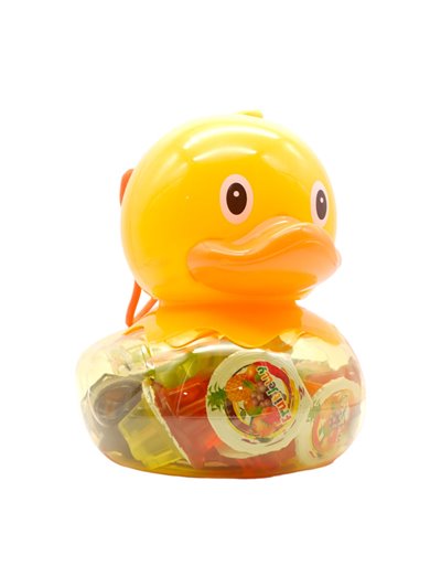 29345 - Assorted Fruit Swimming Duck Jar (Happy Time) - 6/24.83 fl oz - Box:  - Loc: 