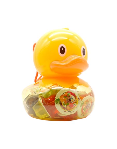 29345 - Assorted Fruit Swimming Duck Jar (Happy Time) - 6/24.83 fl oz - Box:  - Loc: 