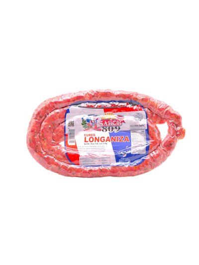 29360 - Sabor 809 Longaniza 18 oz - Box:  - Loc: 