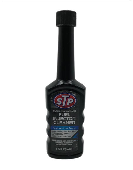 27710 - Power Fuel Injector Cleaner Restores Lost Power - 5.25 fl. oz. - Box:  - Loc: A5