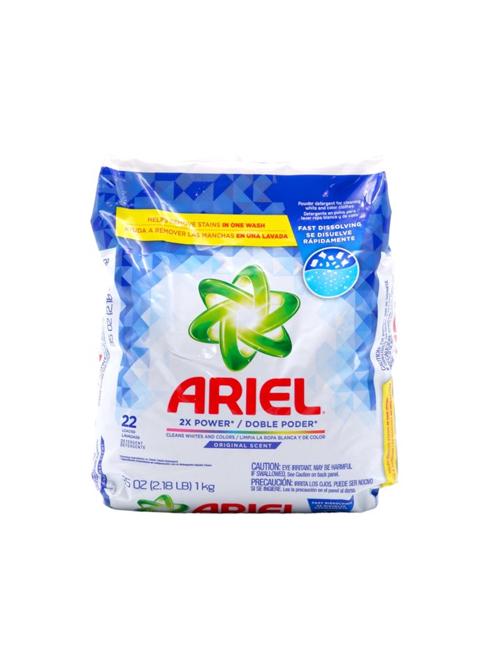29387 - Ariel Powder Original - 1 kg (Case of 9) - Box:  - Loc: B7