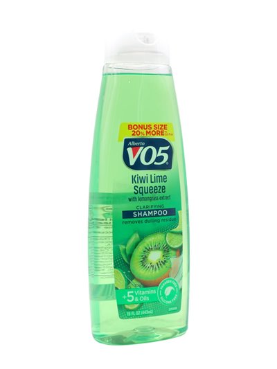 29392 - Alberto VO5 Shampoo, Kiwi Lime Squeeze - 15 fl. oz. - Box:  - Loc: K9