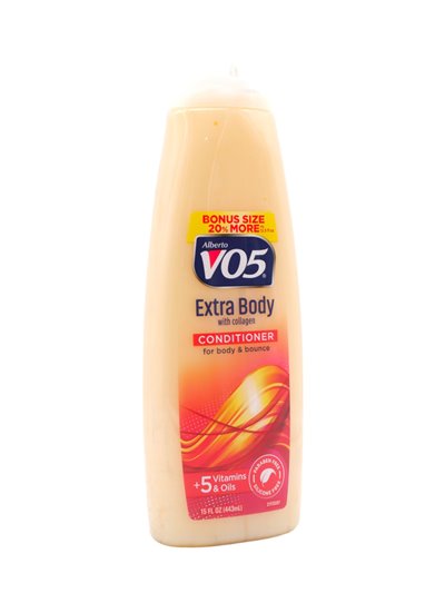 29395 - Alberto VO5 Conditioner, Extra Body  Squeeze - 15 fl. oz. - Box:  - Loc: K9