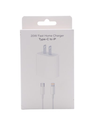 29397 - Iphone Home Charge Type - C ( at335-pd ) - Box:  - Loc: 