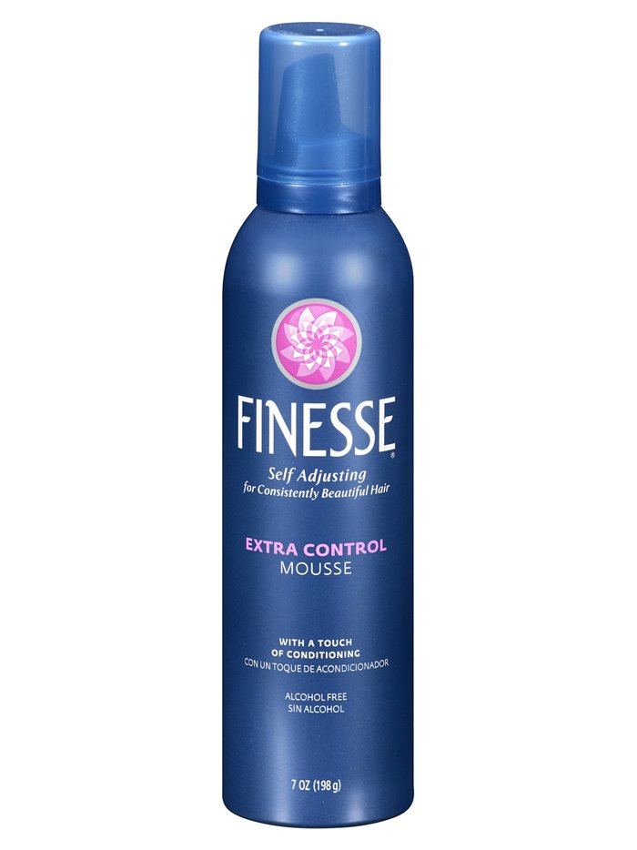 7223 - Finesse Extra Control Mousse - 7oz - Box:  - Loc: K11