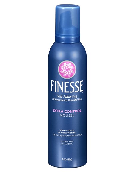 7223 - Finesse Extra Control Mousse - 7oz - Box:  - Loc: K11