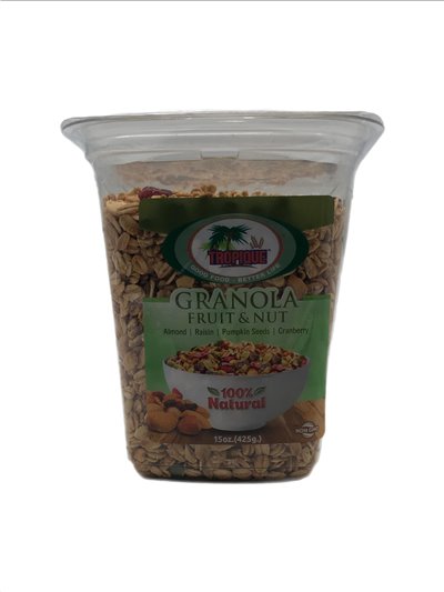 27769 - Tropique Granola Fruit & Nut, 100% Natural - 15 Fl. Oz. - Box:  - Loc: C.J.1