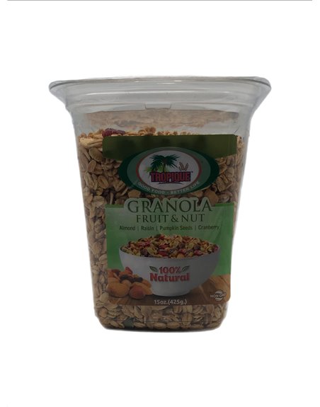 27769 - Tropique Granola Fruit & Nut, 100% Natural - 15 Fl. Oz. - Box:  - Loc: C.J.1