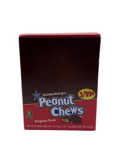 27773 - Peanut Chews Original 3/0.99 - Box:  - Loc: M6