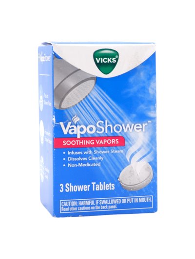 29410 - VapoShower Soothing 3 Tablets - Box:  - Loc: 