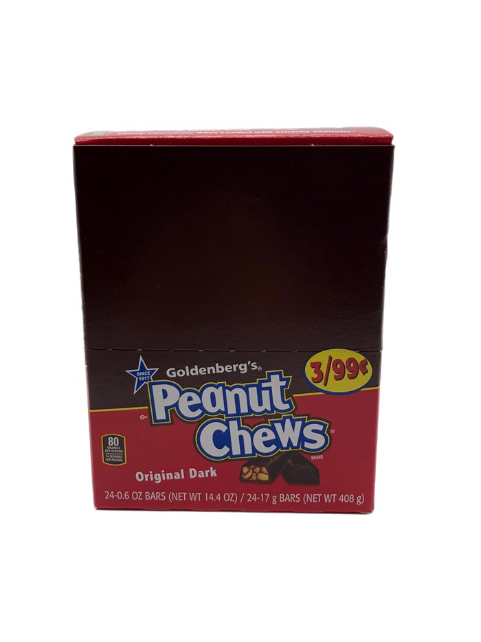27773 - Peanut Chews Original 3/0.99 - Box:  - Loc: M6