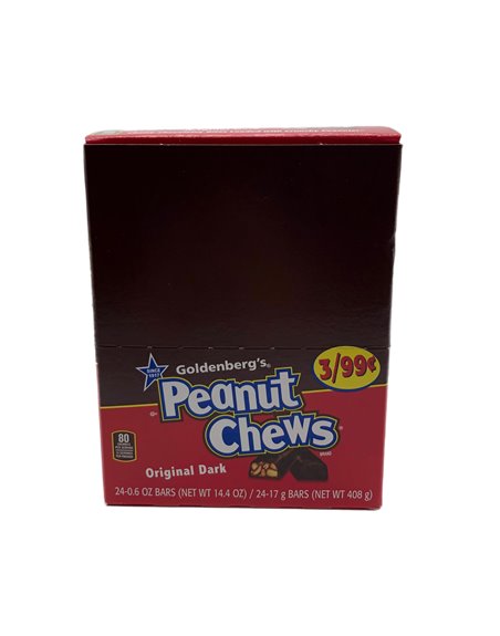 27773 - Peanut Chews Original 3/0.99 - Box:  - Loc: M6