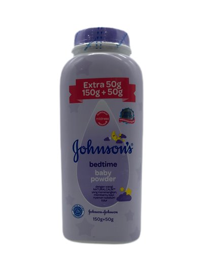 27794 - Johnson's Bedtime Baby Powder 150g +50gr - Box:  - Loc: J2