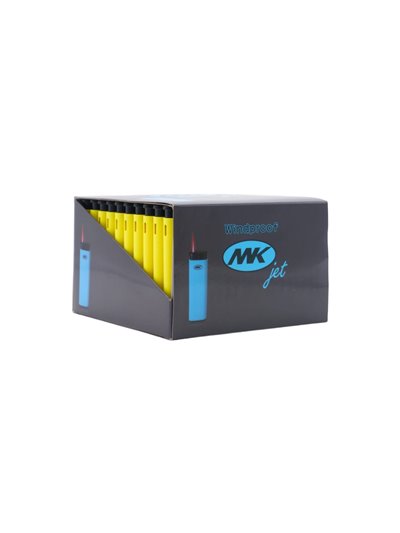27801 - MK  Lighters MK Jet  - 50ct - Box:  - Loc: J2
