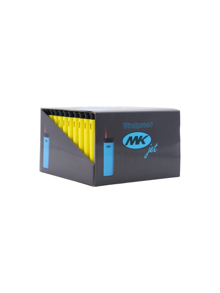 27801 - MK  Lighters MK Jet  - 50ct - Box:  - Loc: J2