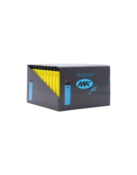 27801 - MK  Lighters MK Jet  - 50ct - Box:  - Loc: J2